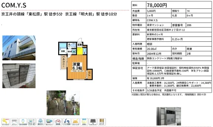 COM.Y.S 206号 0