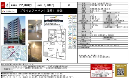 プライムアーバン中目黒Ⅱ 0