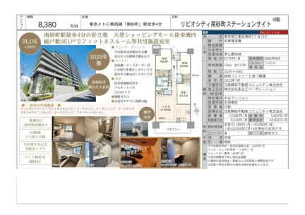 リビオシティ南砂町ステーションサイト 5号 0