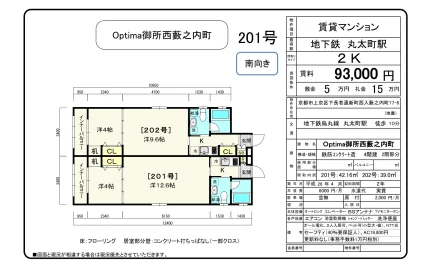 Optima御所西藪之内町 201号 0
