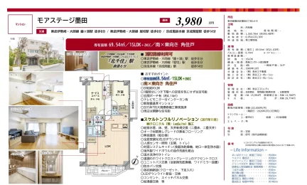 モアステージ墨田 1号 0