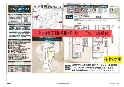 Brand New 3-Bedroom House in Nagisa higashimachi 10