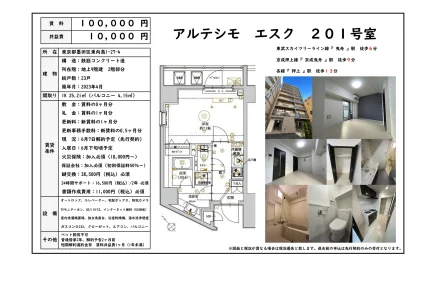 アルテシモ エスク 201号室 0
