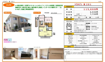 セジュールウィット 201号 0