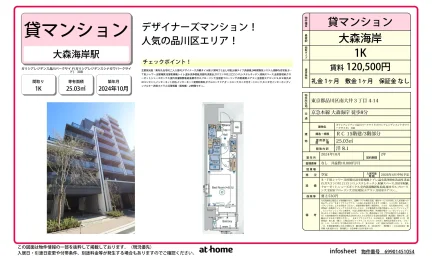 ガリシアレジデンス品川パークサイド 308号 0