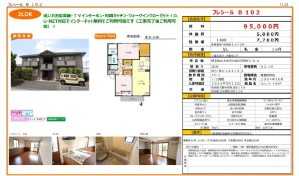 セジュール ウィルモア 2号 0
