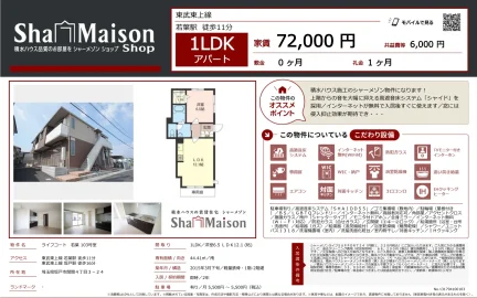 シャーメゾン 103号 0