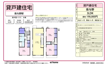 新中里ハウス 0