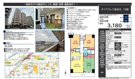 ダイアパレス海老名 10号 0