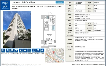 ベルファース目黒 507号 0