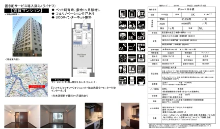 ドゥーエ 日本橋 207号 0