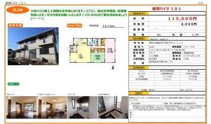 相澤ハイツ 101号 0