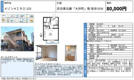 メゾンHIRO 103 103号 0