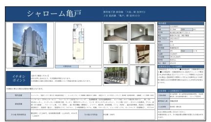 シャローム亀戸 301号 0