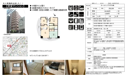カールトンプラザ川崎 901号室 0