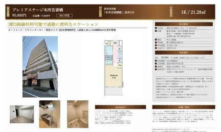 プレミアステージ本所吾妻橋 0611号 0