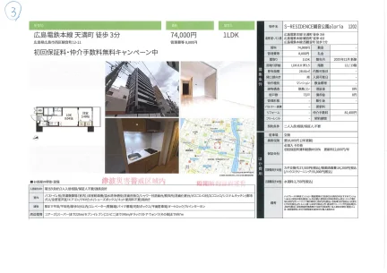 S-RESIDENCE観音公園aloria 1202 1202号 0
