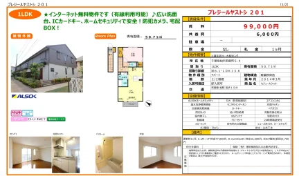セジュールウィット 201号 0