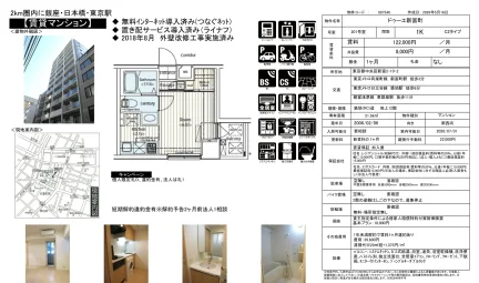 ドゥーエ新富町 201号 0