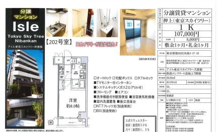 アイル東京スカイツリー弐番館 202号 0