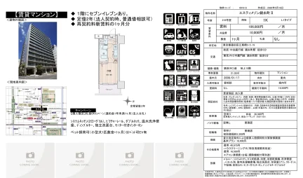 エスティメゾン錦糸町ⅡI 218号室 0