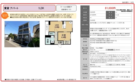 D-room 霊屋下 101号 0