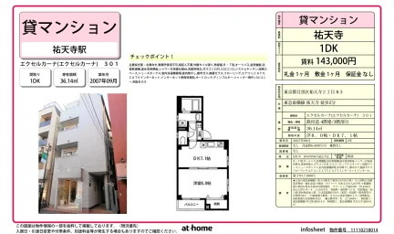 エクセルカーナ 301号 0