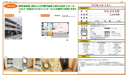 アバンウェル ディッツオ 101号 0