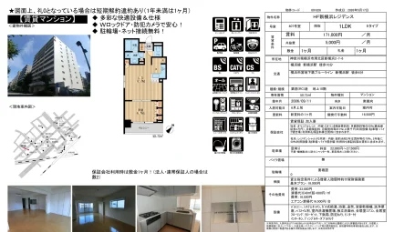 HF新横浜レジデンス 407号 0