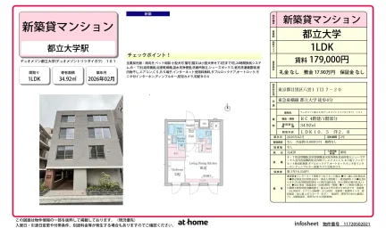 デュオメゾン都立大学 101号 0