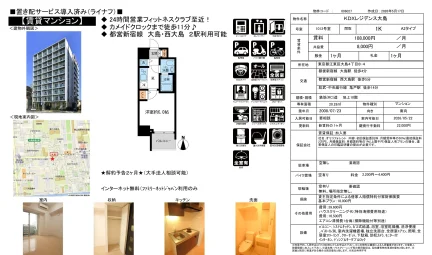 KDXレジデンス大島 1012号 0