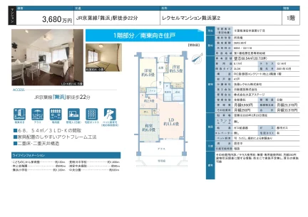 レクセルマンション舞浜第2 1号 0