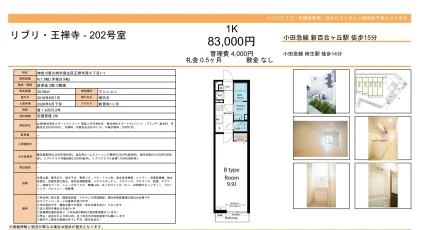 リブリ王禅寺 202号 0