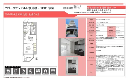 グローリオシェルト 1001号 0