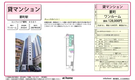 コンフォリア要町 0501 0