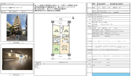 ベルメゾン川越サザンスケープ 604号 0
