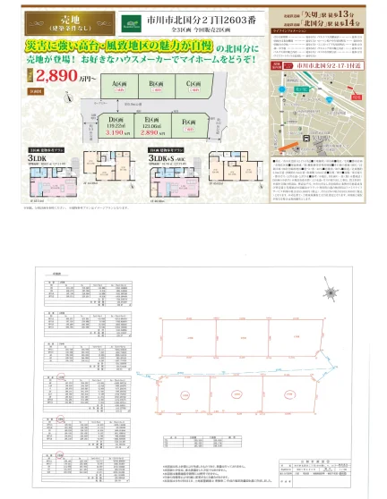 Land in Kitakokubun 0