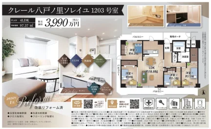 クレール八戸ノ里ソレイユ 0