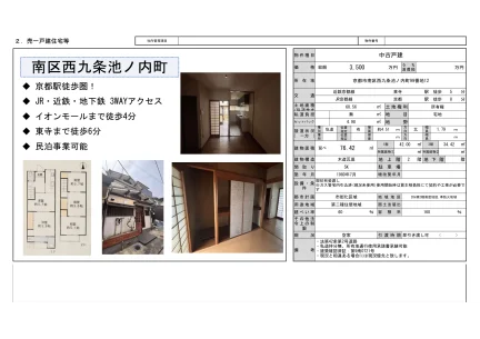 Charming 5-Bedroom House Near Station in Nishikujo ikenochicho 10