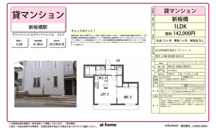 グランドソレイユ 302号 0