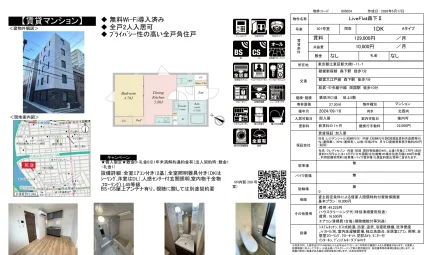 LiveFlat森下Ⅱ 501号室 0