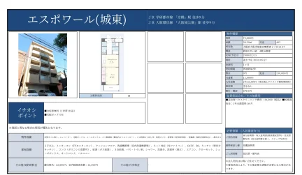 エスポワール(城東) 1403 0