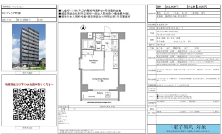コンフォリア町屋 1001号 0