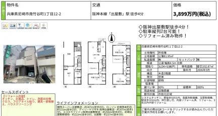 3-Bedroom House Near Station in Minamitakeyacho 0