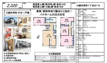 埼玉県川越市岸町1丁目 中古戸建 0
