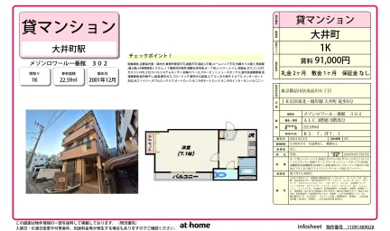 メゾンロワール一番館 302号 0