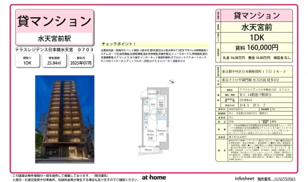 テラスレジデンス日本橋水天宮 0