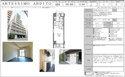 ARTESSIMO ARDITO 604 0