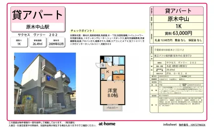 サクセス ヴァリー 202 202 0