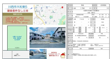 畦野CC建築可能土地 0
